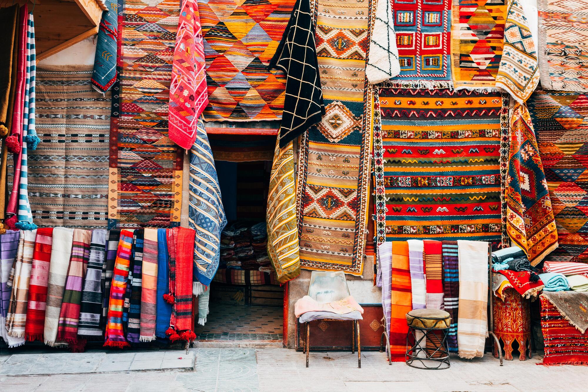Shopping dans les Souks de La Médina