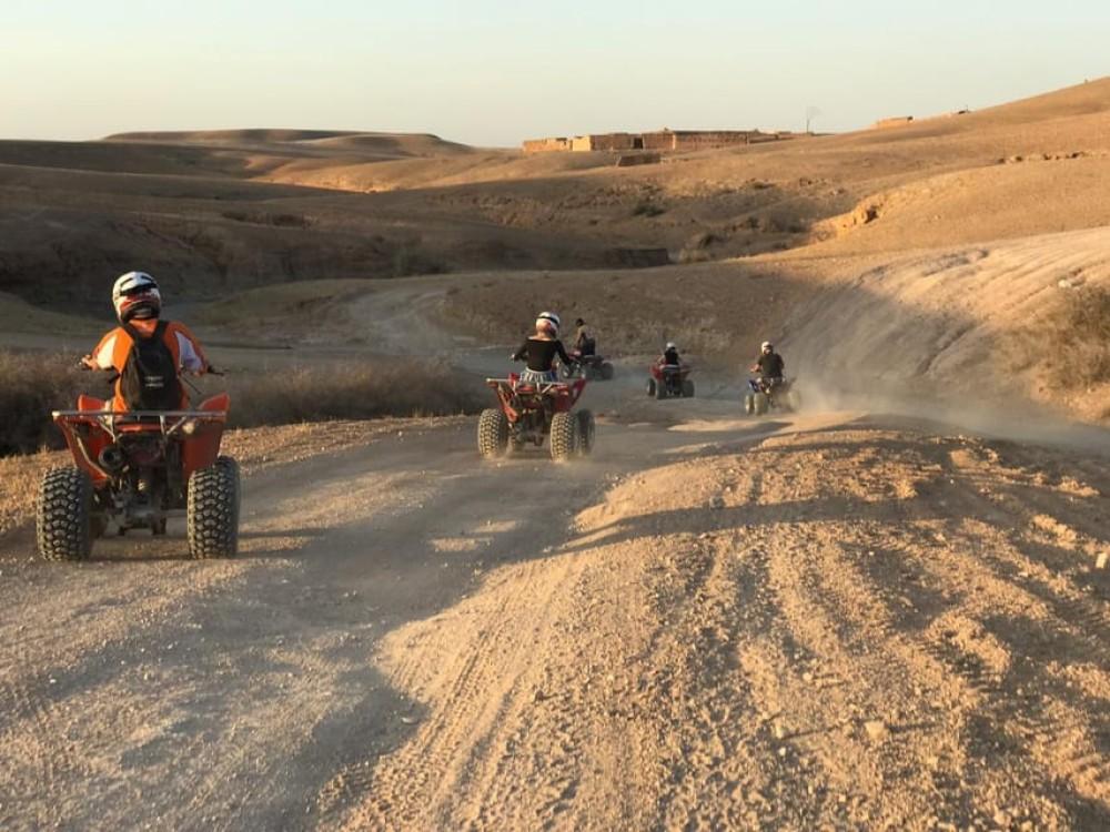 QUAD BIKING