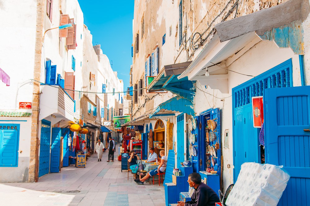 VISITE PRIVÉE JOURNÉE COMPLÈTE D'ESSAOUIRA