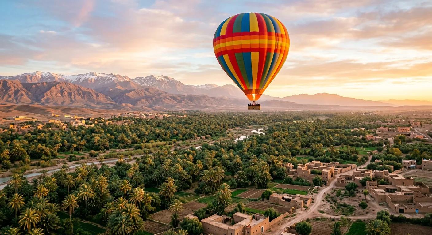 VOL EN MONTGOLFIÈRE