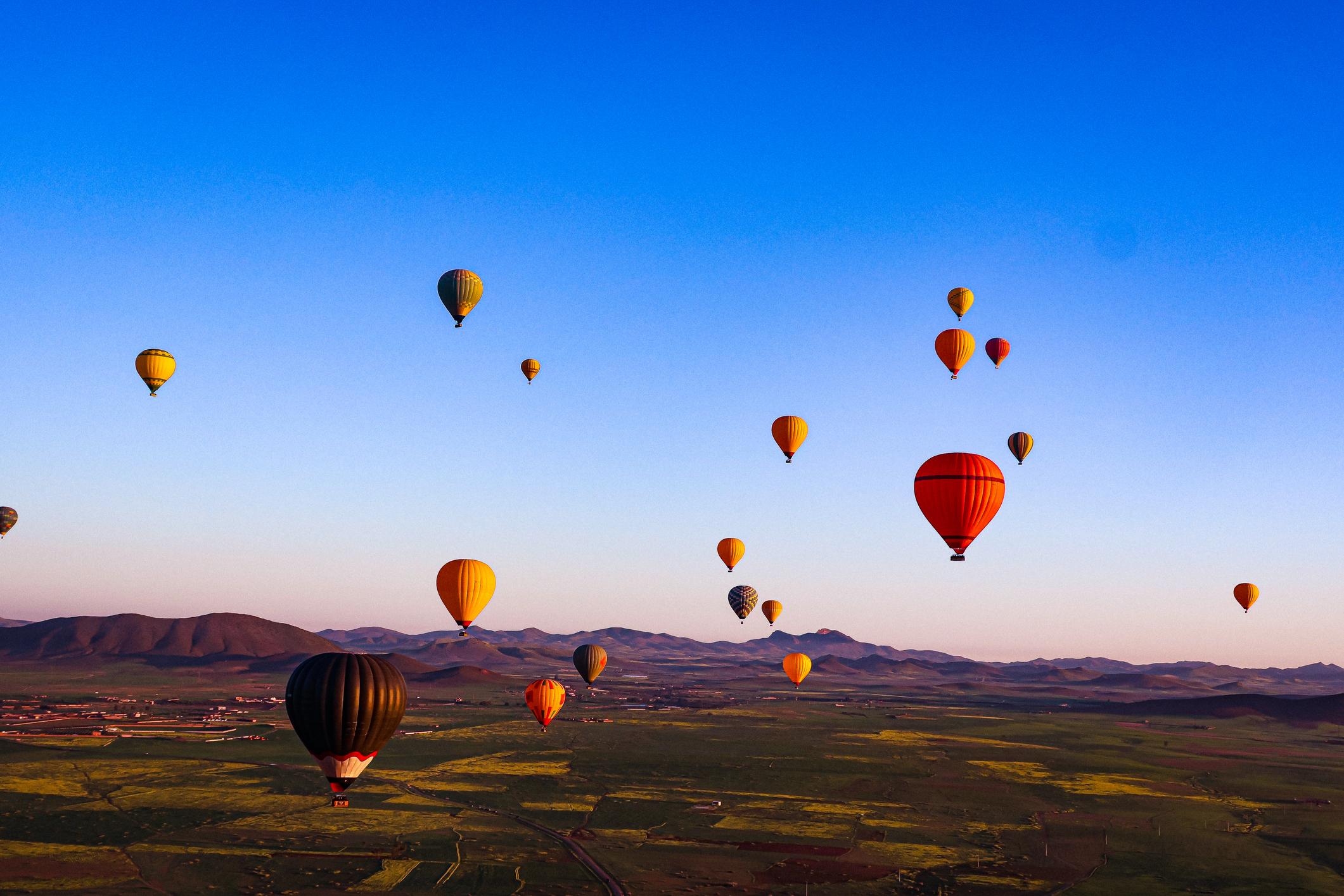 Vol en montgolfière avec petit-déjeuner - photo 4