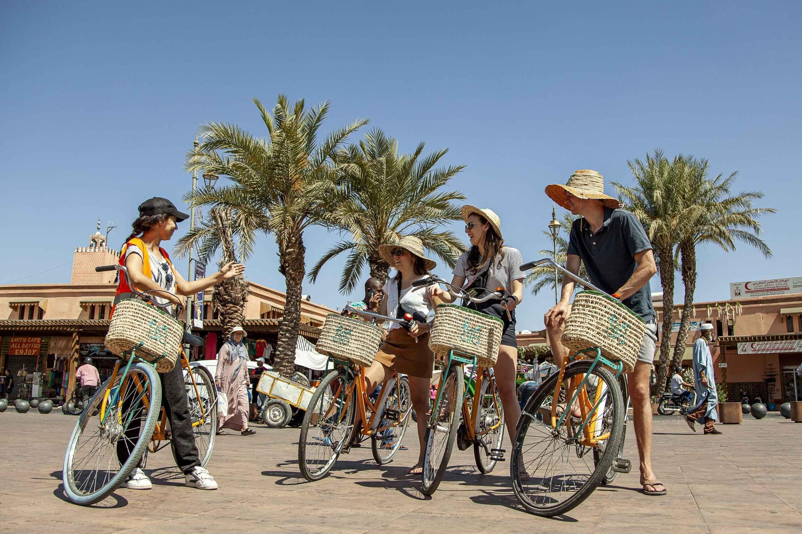 Visite de Marrakech en Vélo - photo 1