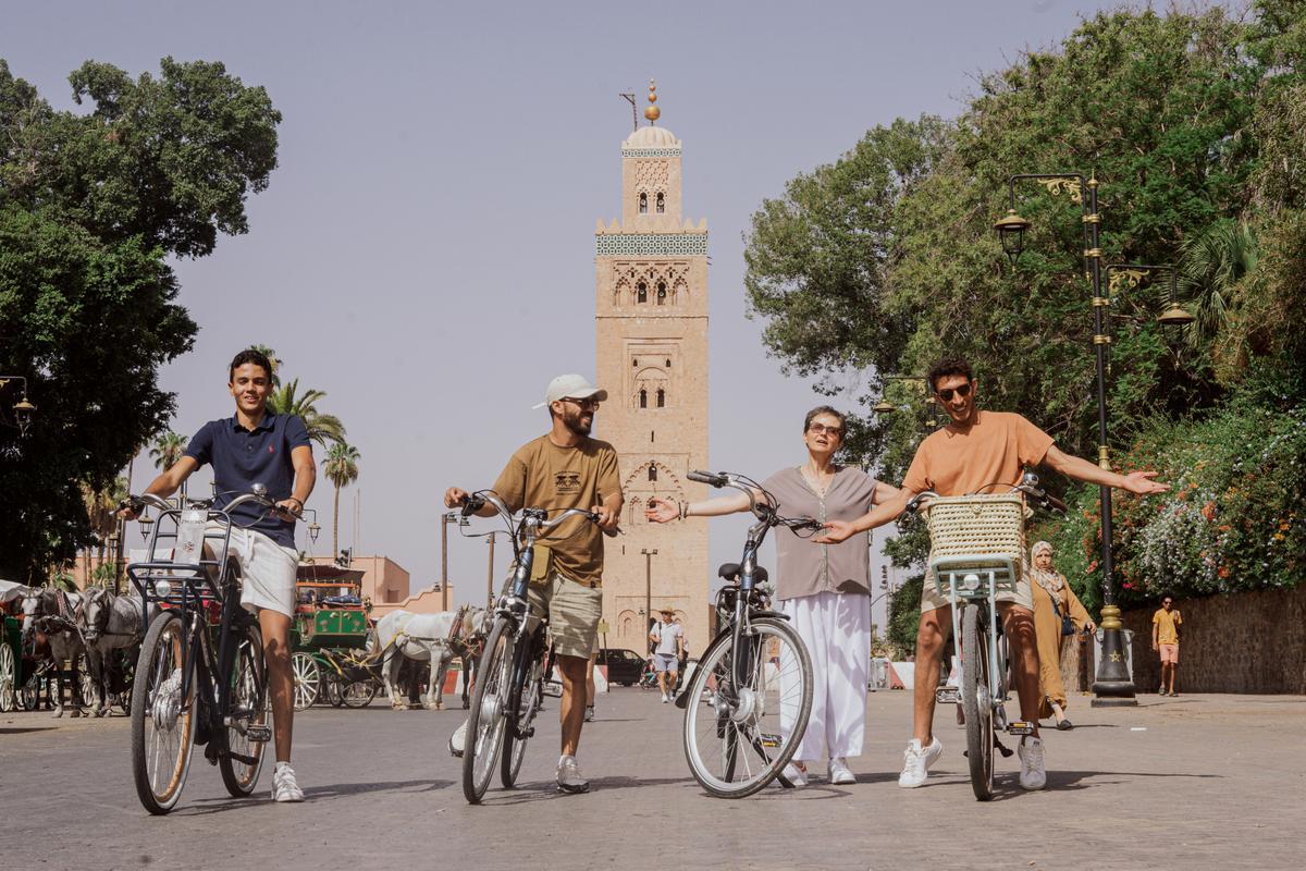 Visite de Marrakech en Vélo - photo 2