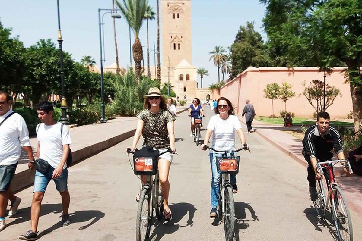Visite de Marrakech en Vélo - photo 3