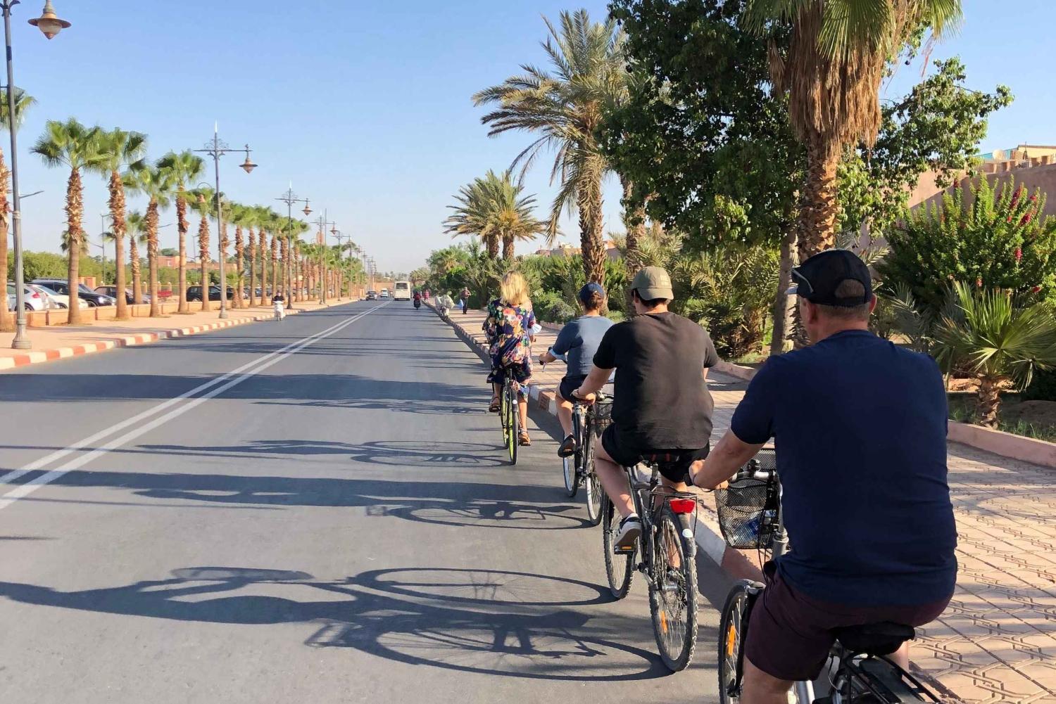 Visite de Marrakech en Vélo - photo 4