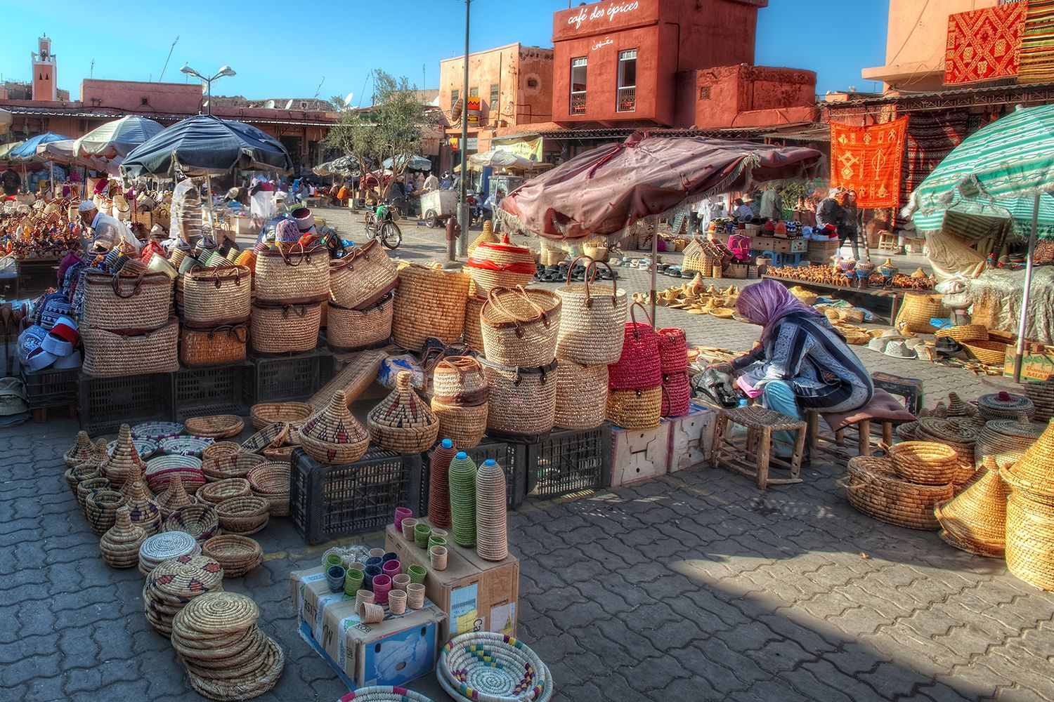 Shopping dans les Souks de La Médina - photo 2
