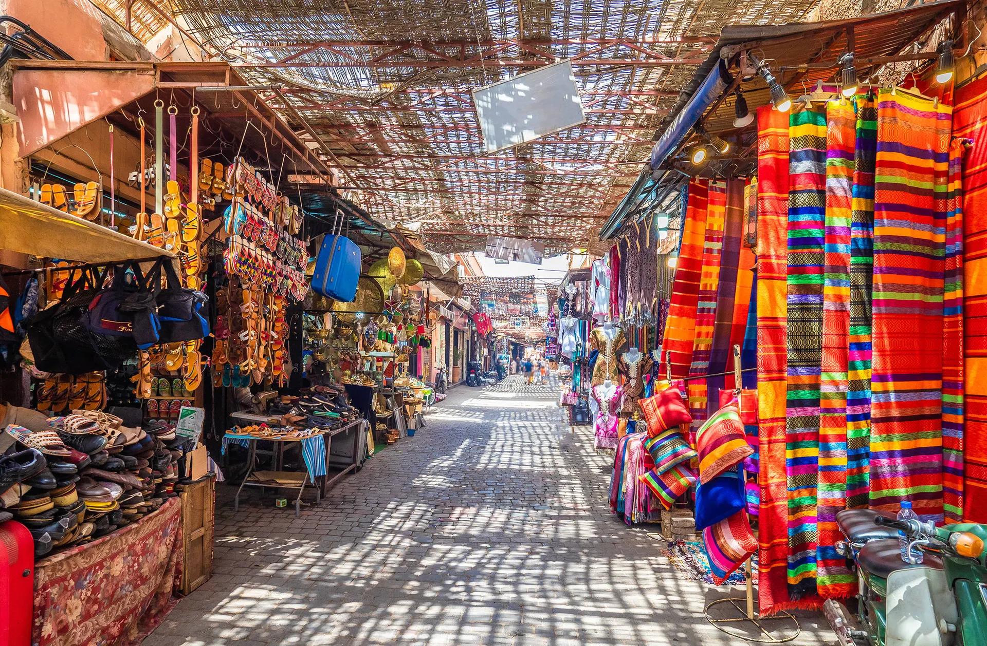 Shopping dans les Souks de La Médina - photo 3