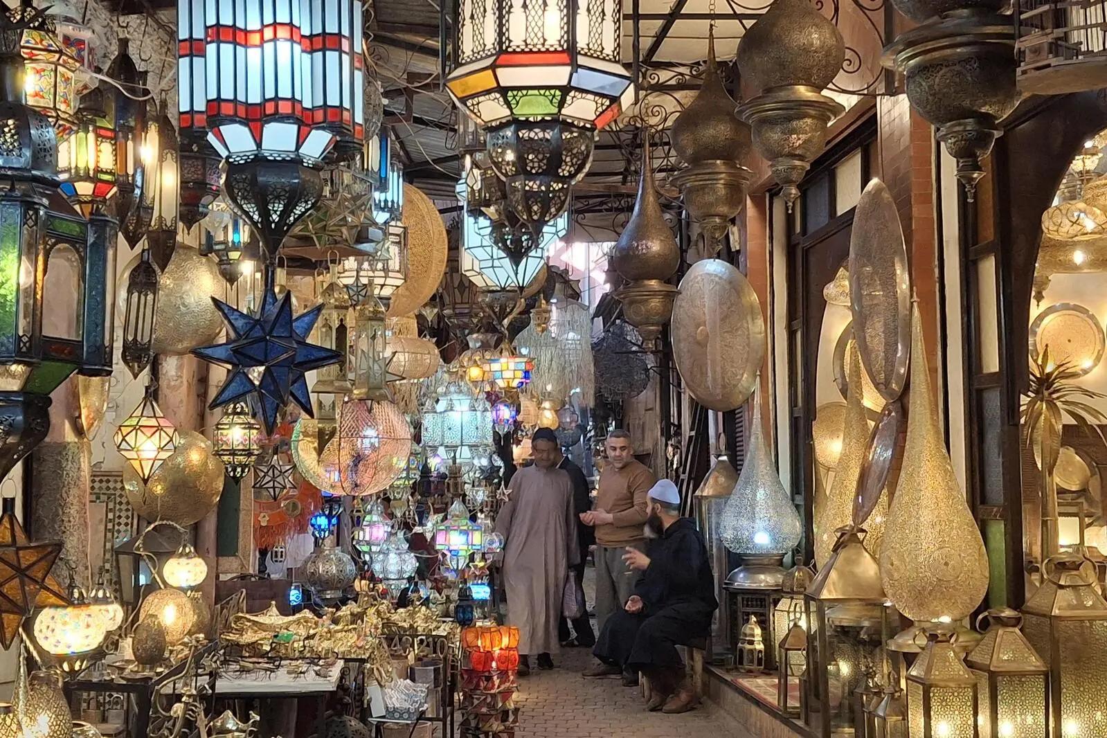 Shopping dans les Souks de La Médina - photo 4