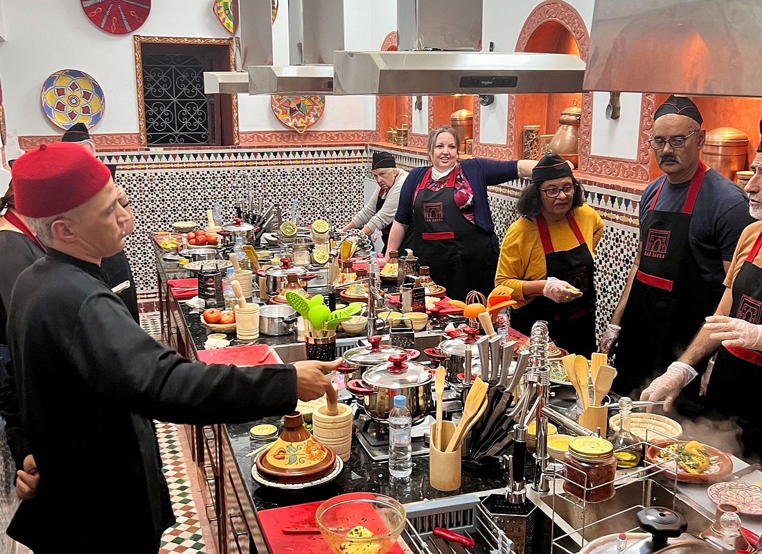 Atelier de Cuisine Marocaine - photo 2