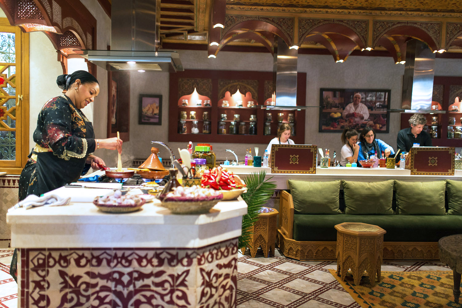 Atelier de Cuisine Marocaine - photo 4