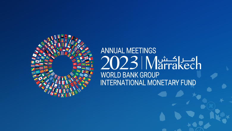 Assemblées Annuelles 2023 Groupe Banque Mondiale & FMI