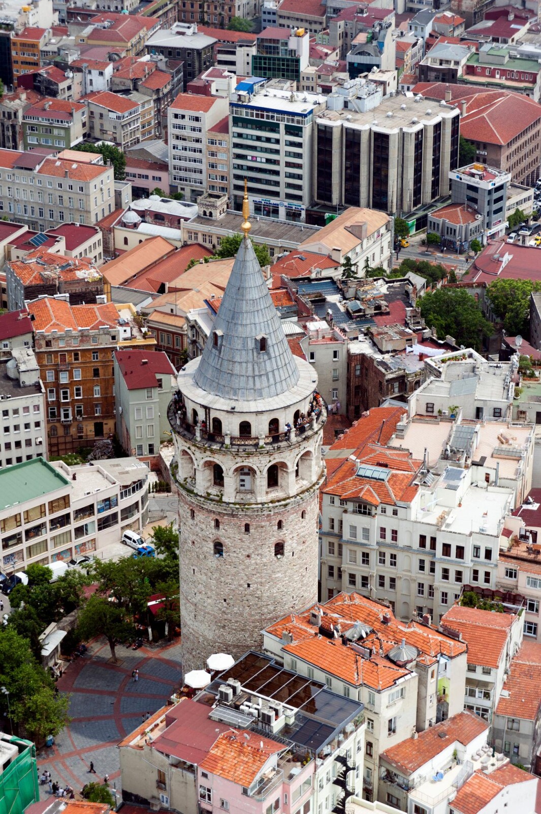 Le Bosphore et l'Istanbul Moderne