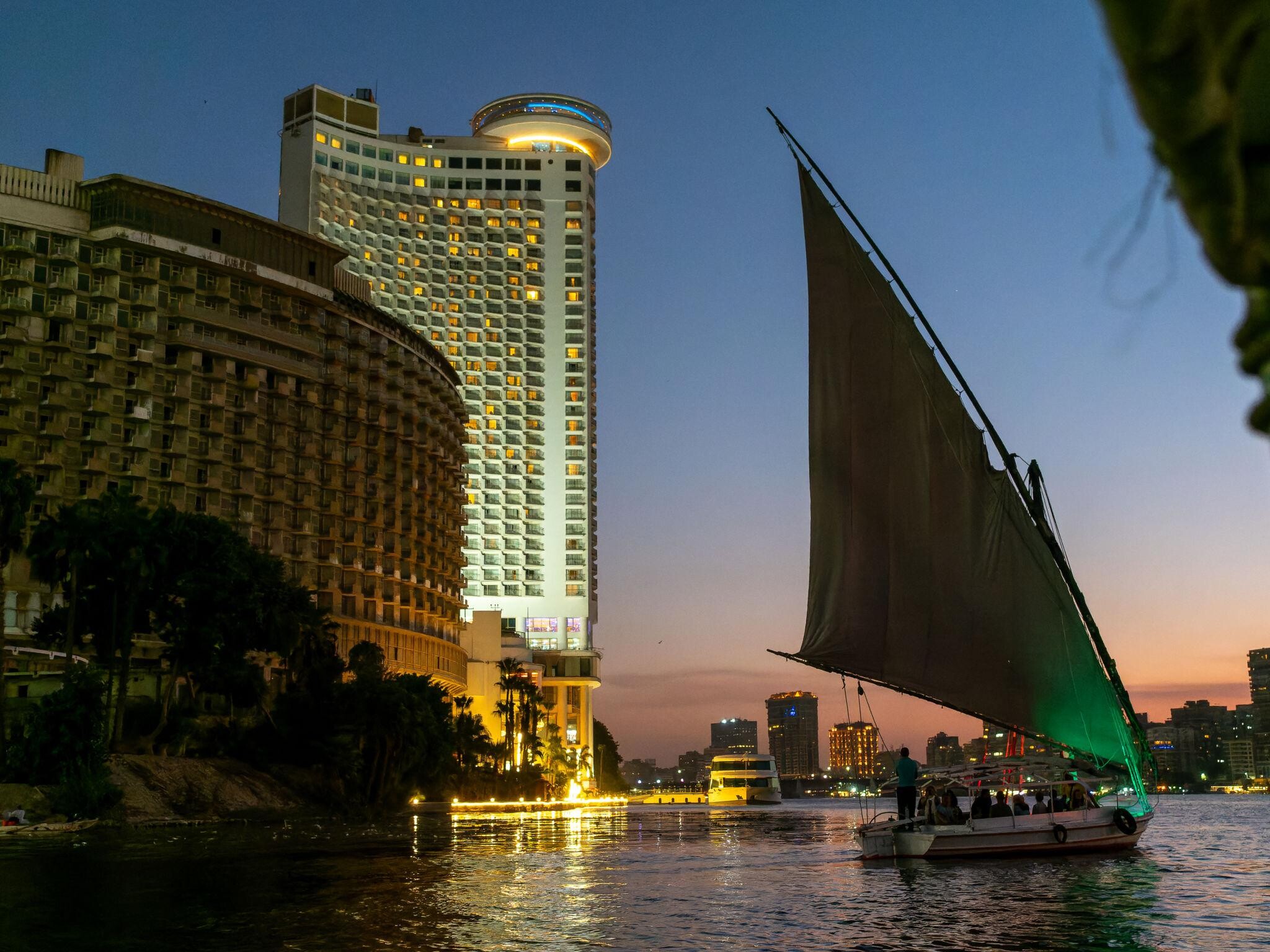 Accueil au pays des Pharaons