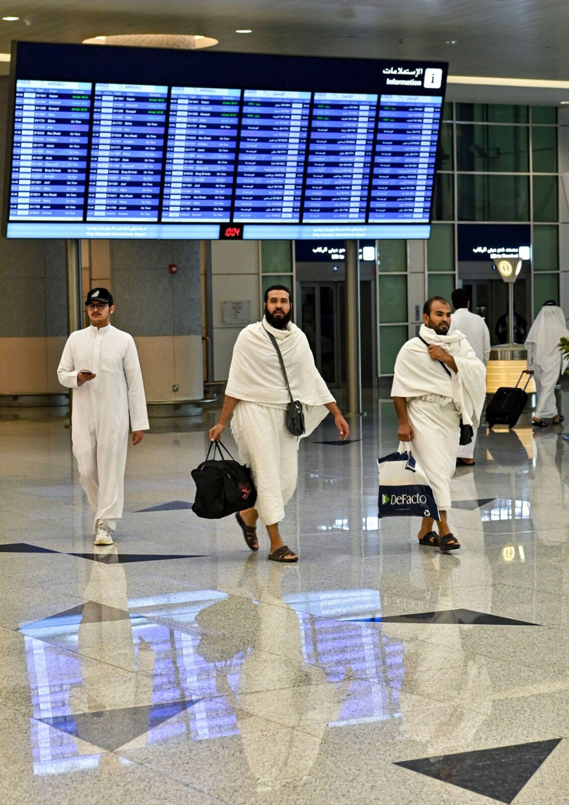 اليوم 9 : طواف الوداع والعودة إلى أرض الوطن