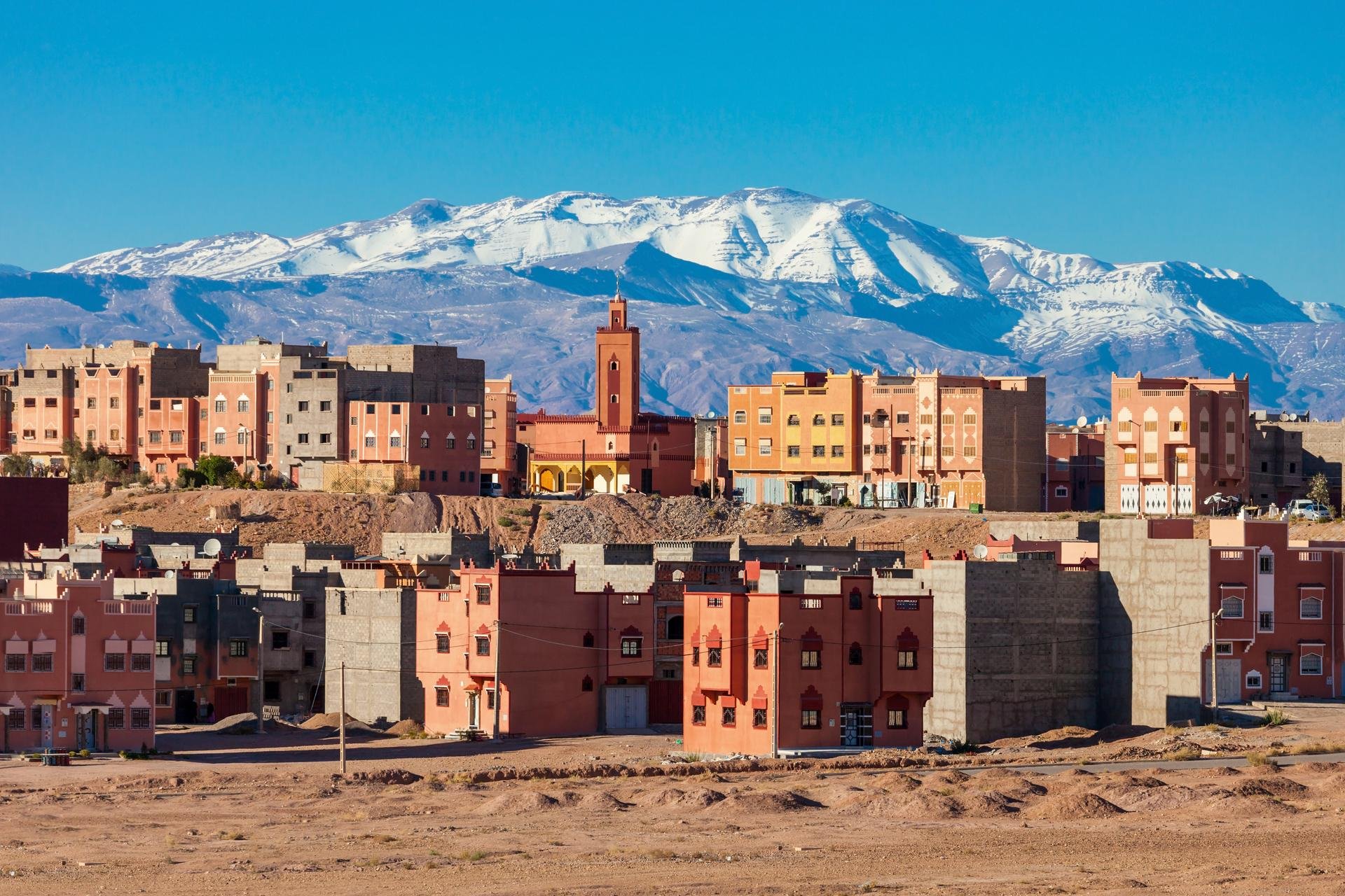 Circuit 6 jours en groupe vers Zagora & Merzouga