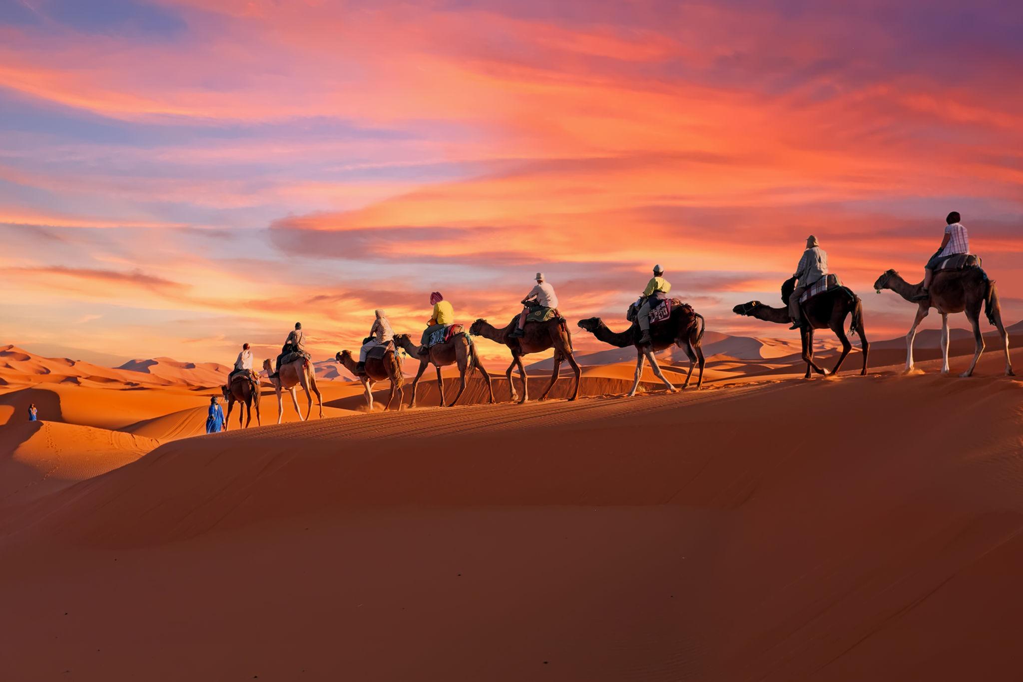 Circuit 5 Jours Boumalne Dadès & Merzouga