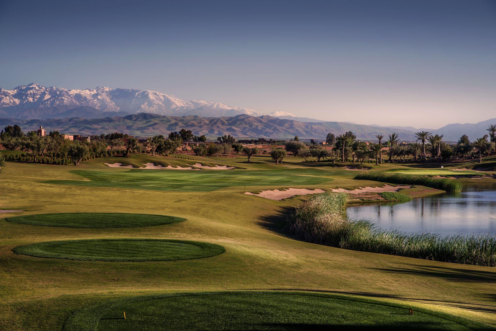 MARRAKECH GOLF TOURS - 7 NIGHTS STAY AND 4 GREEN FEES
