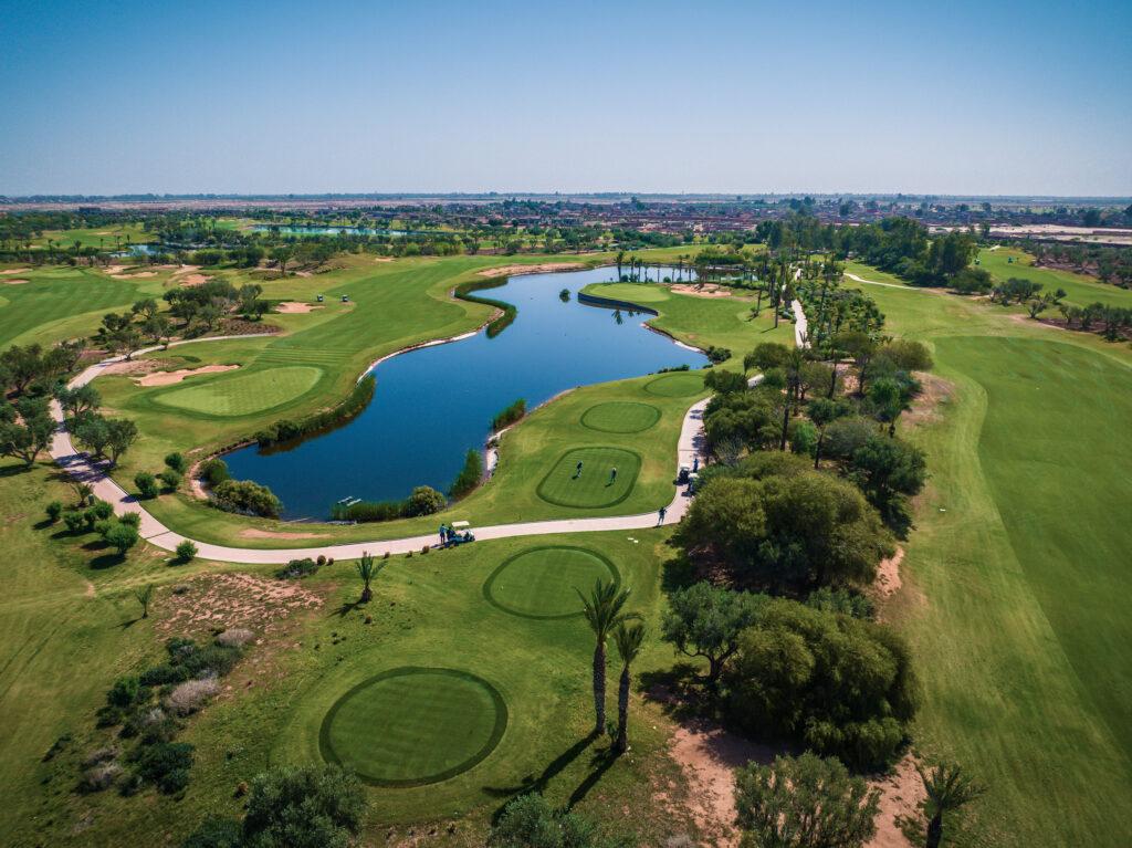 MARRAKECH GOLF TOURS - 5 NIGHTS STAY AND 3 GREEN FEES