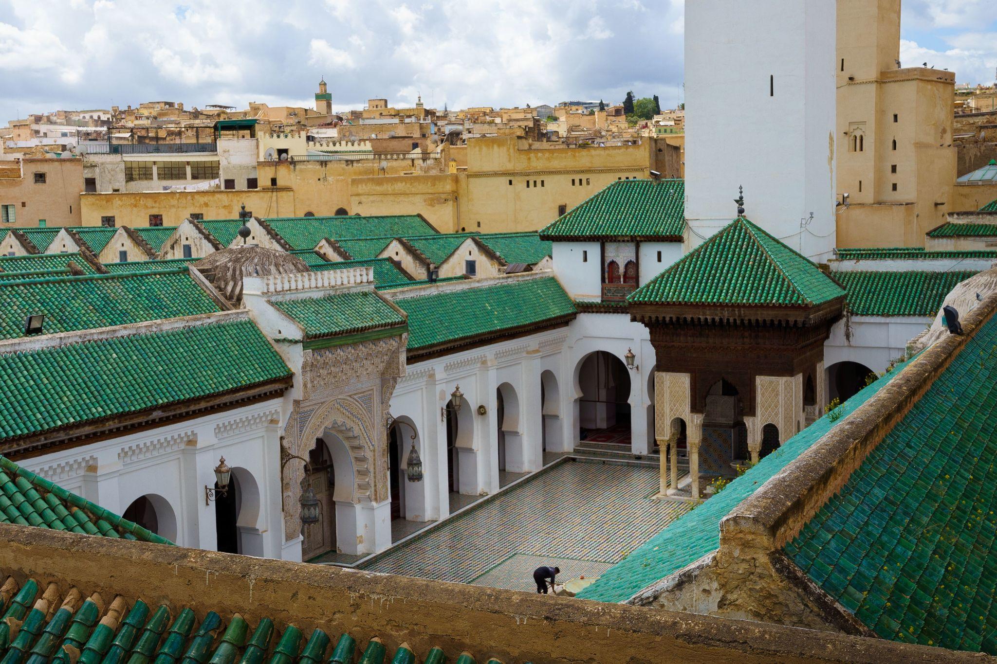 Chefchaouen – Meknes – Fès