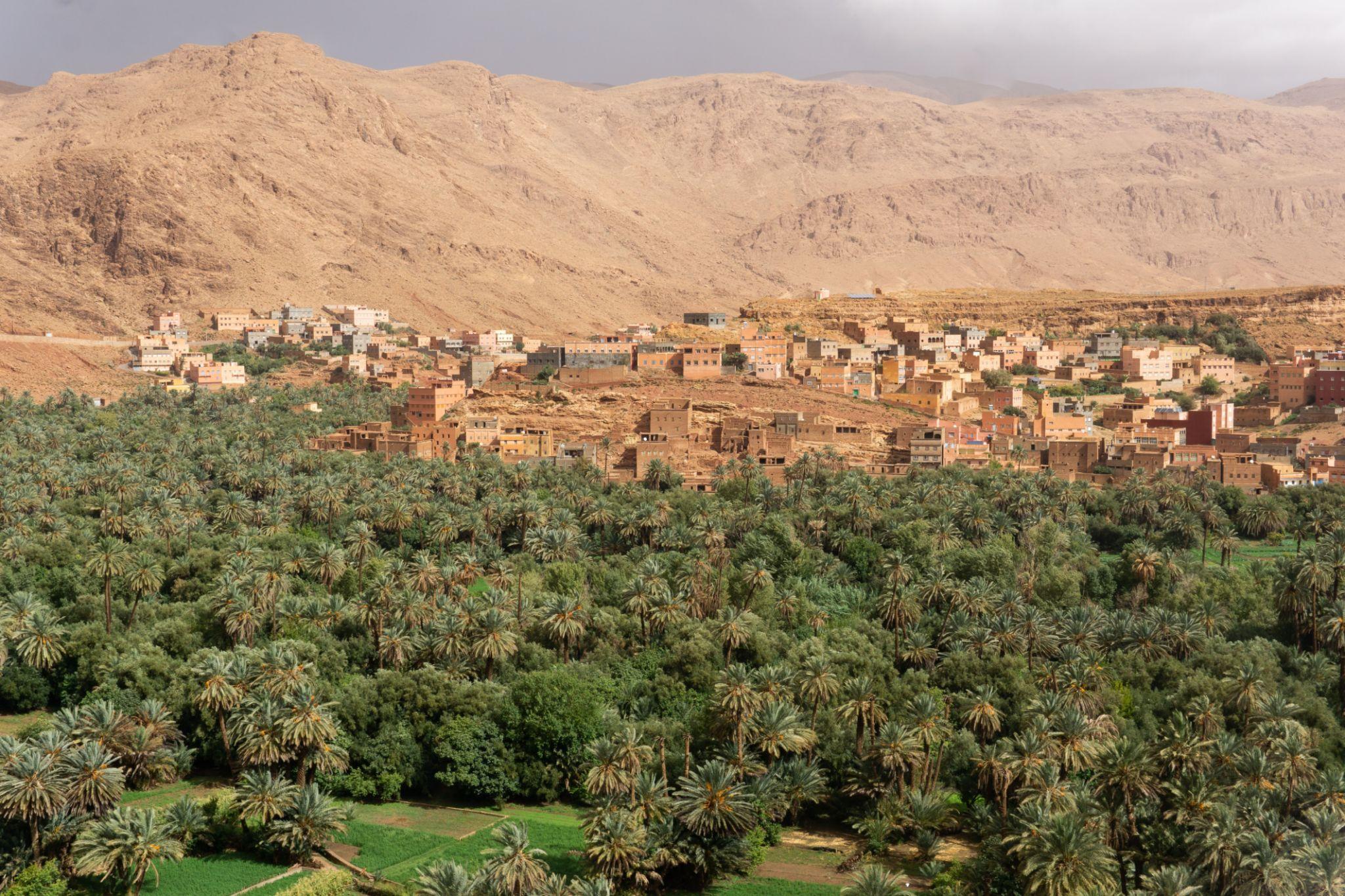 Boumalen Dadès - Gorges de Dadès - Skoura