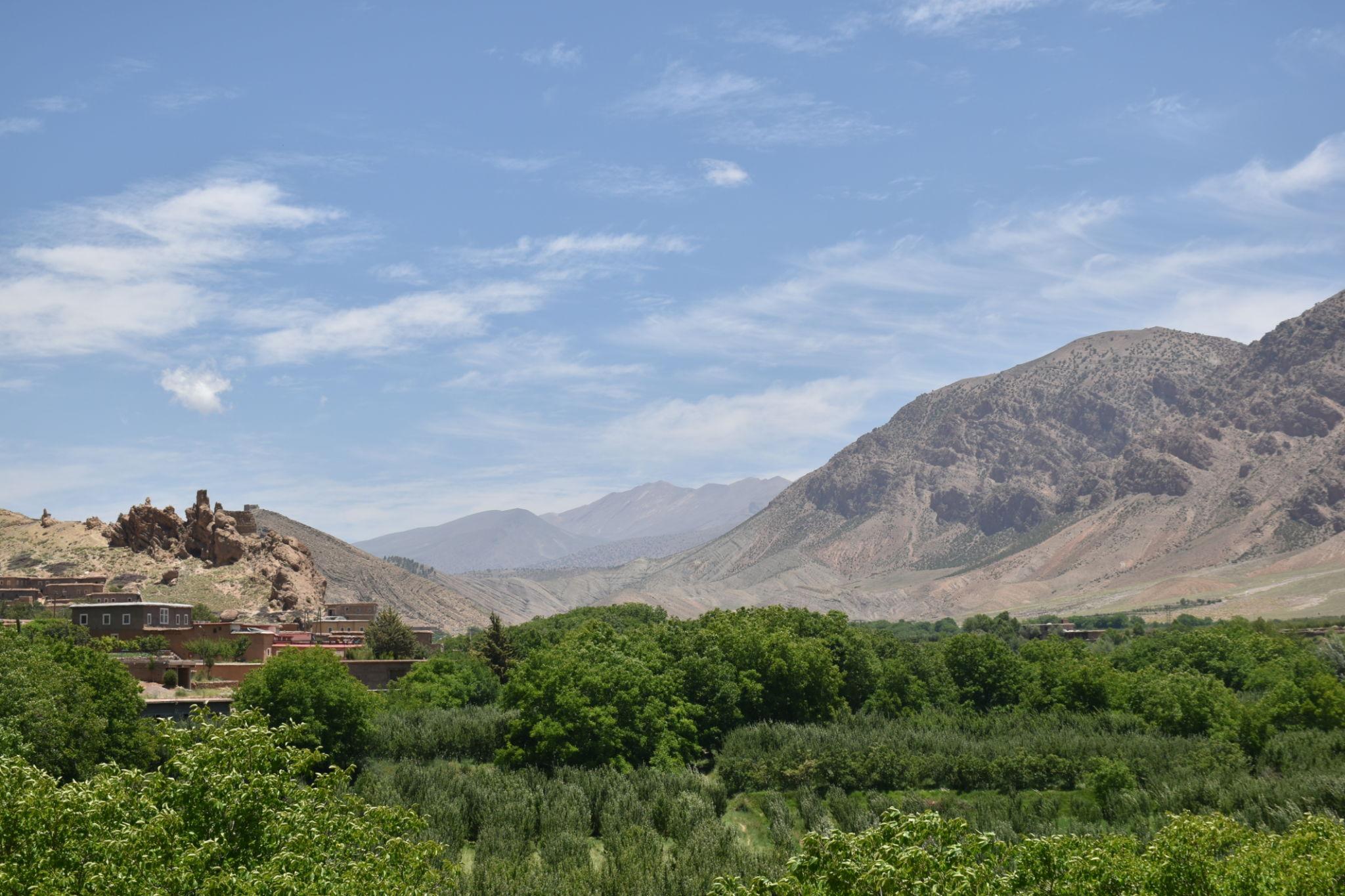 Marrakech - Cascade d'Ouzoud - Azilal - Vallée des Aït Bougumez