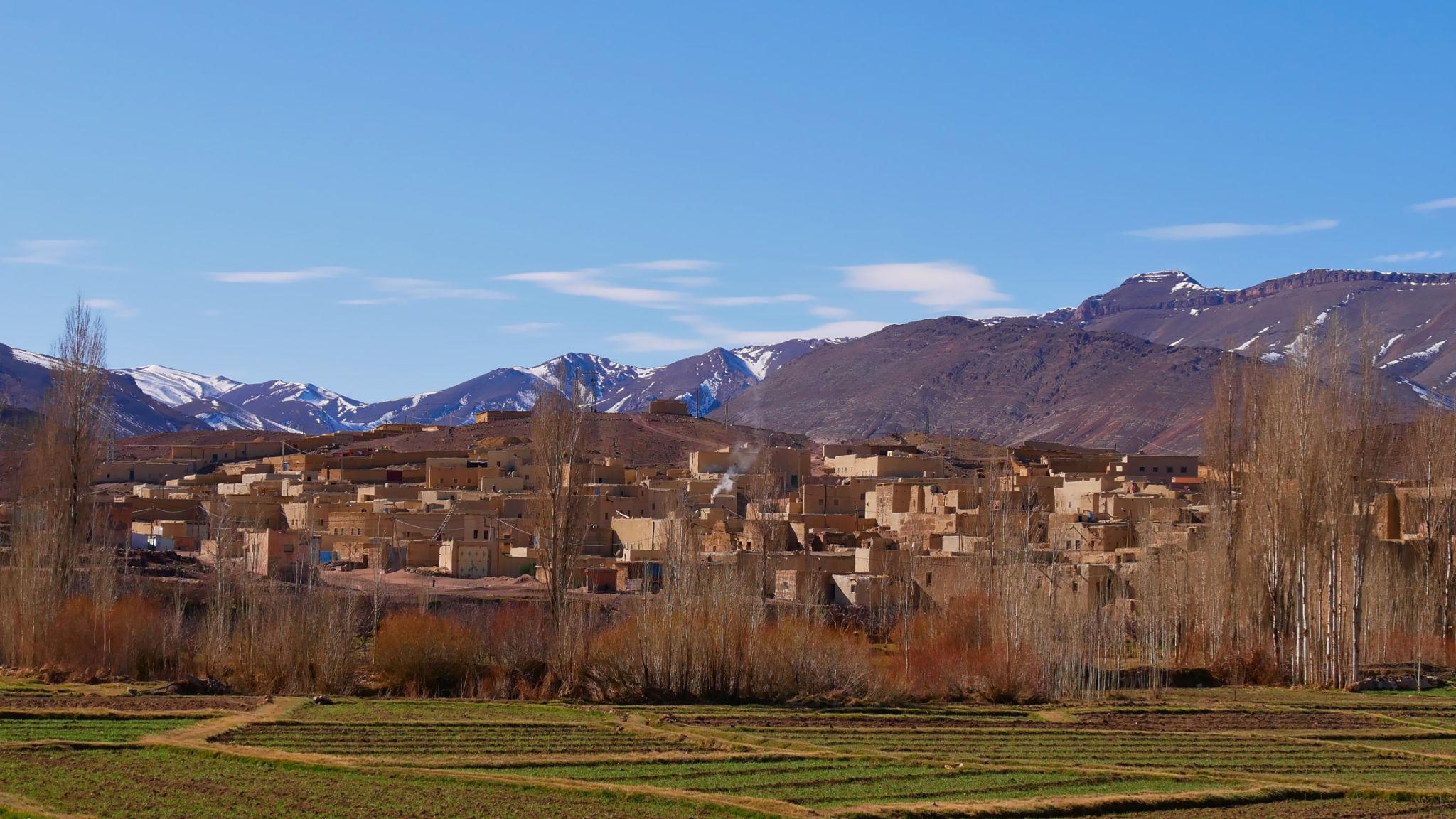 Anergui - Lac Tislite - Imilchil
