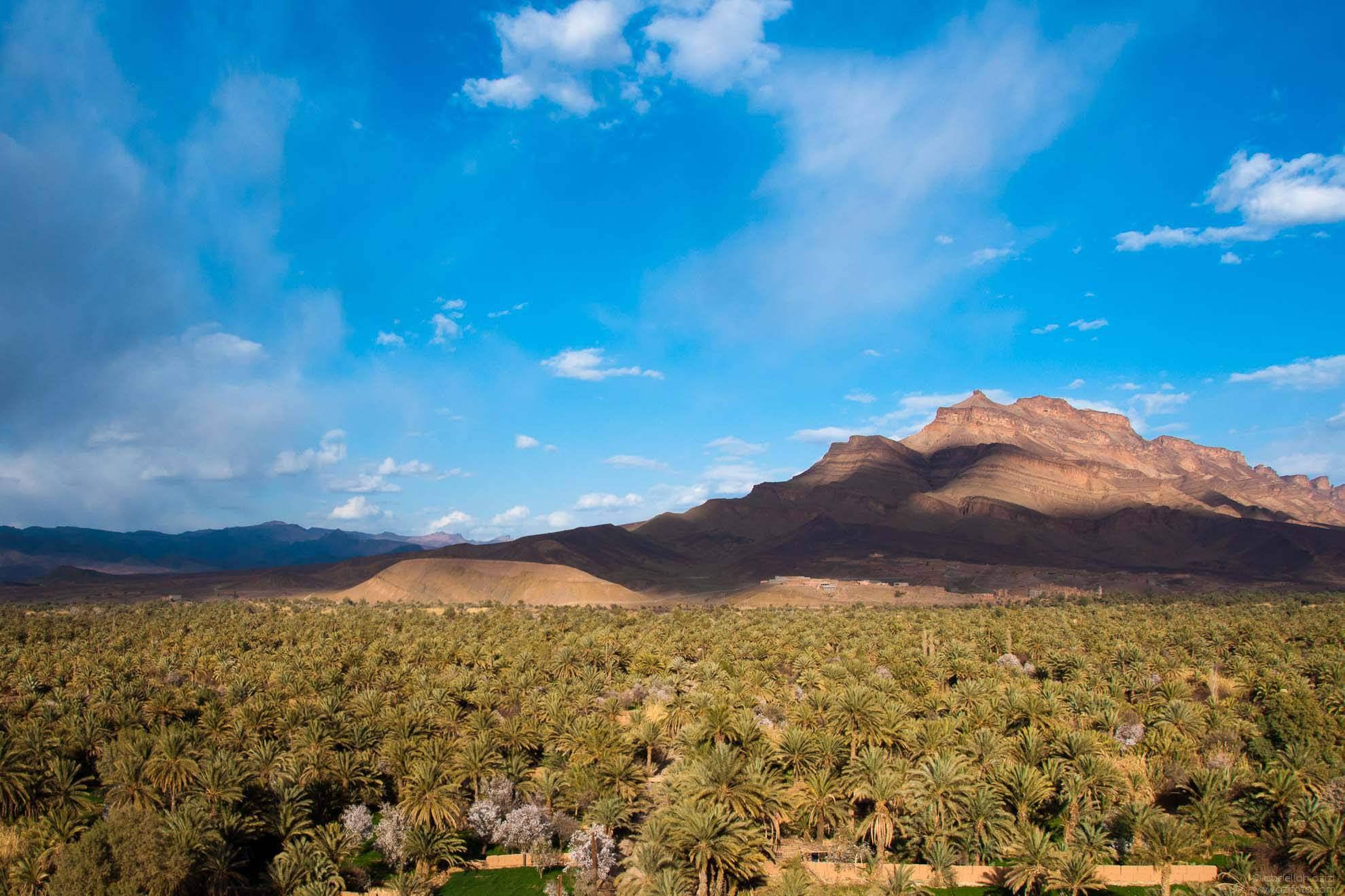 Marrakech - Telouat - Ait Ben Haddou - Ouarzazate