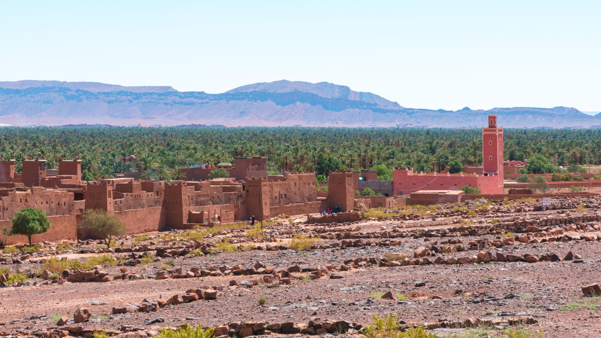 Ouarzazate - Agdez - Vallée du Draa - Zagora