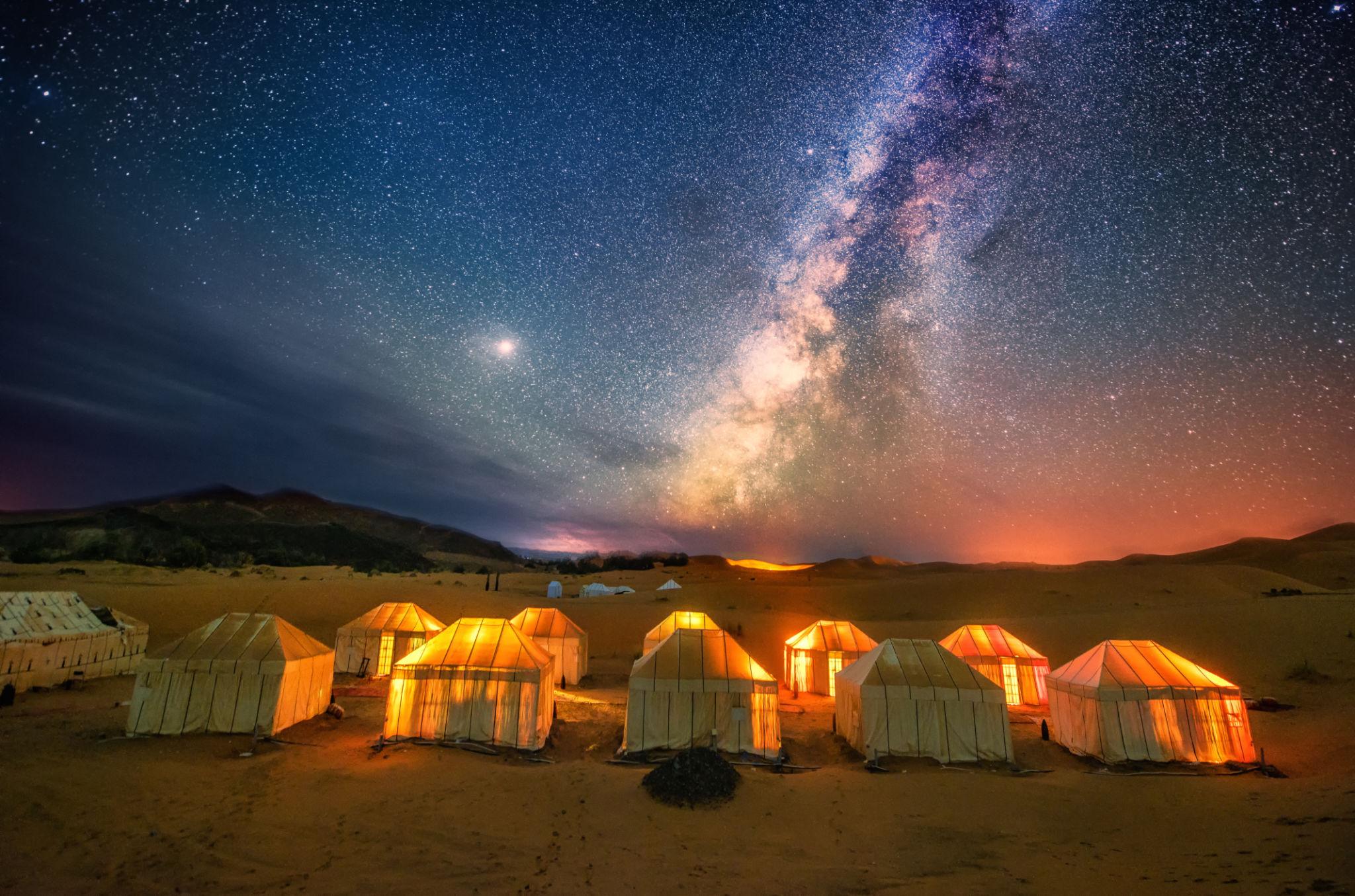 Zagora - M'hamid - Dunes de Chegaga