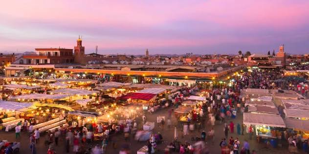 Arrivée à Marrakech