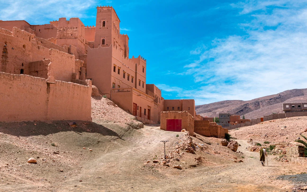 Marrakech – Ouarzazate - Zagora