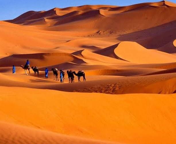 Zagora – Erfoud - Merzouga