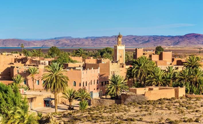 Merzouga – Tinghir - Ouarzazate