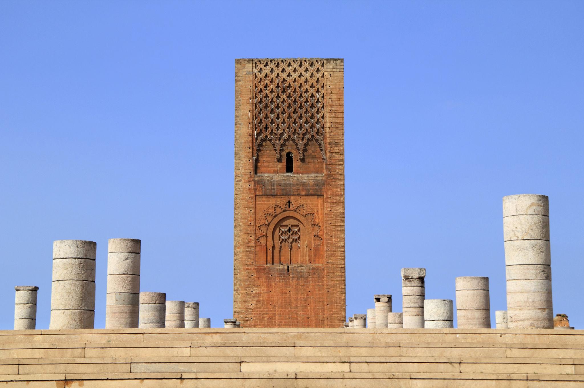 Marrakech - Casablanca - Rabat