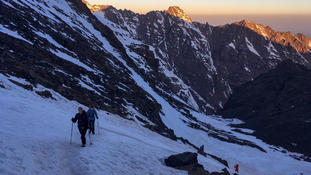 Ascension du Toubkal