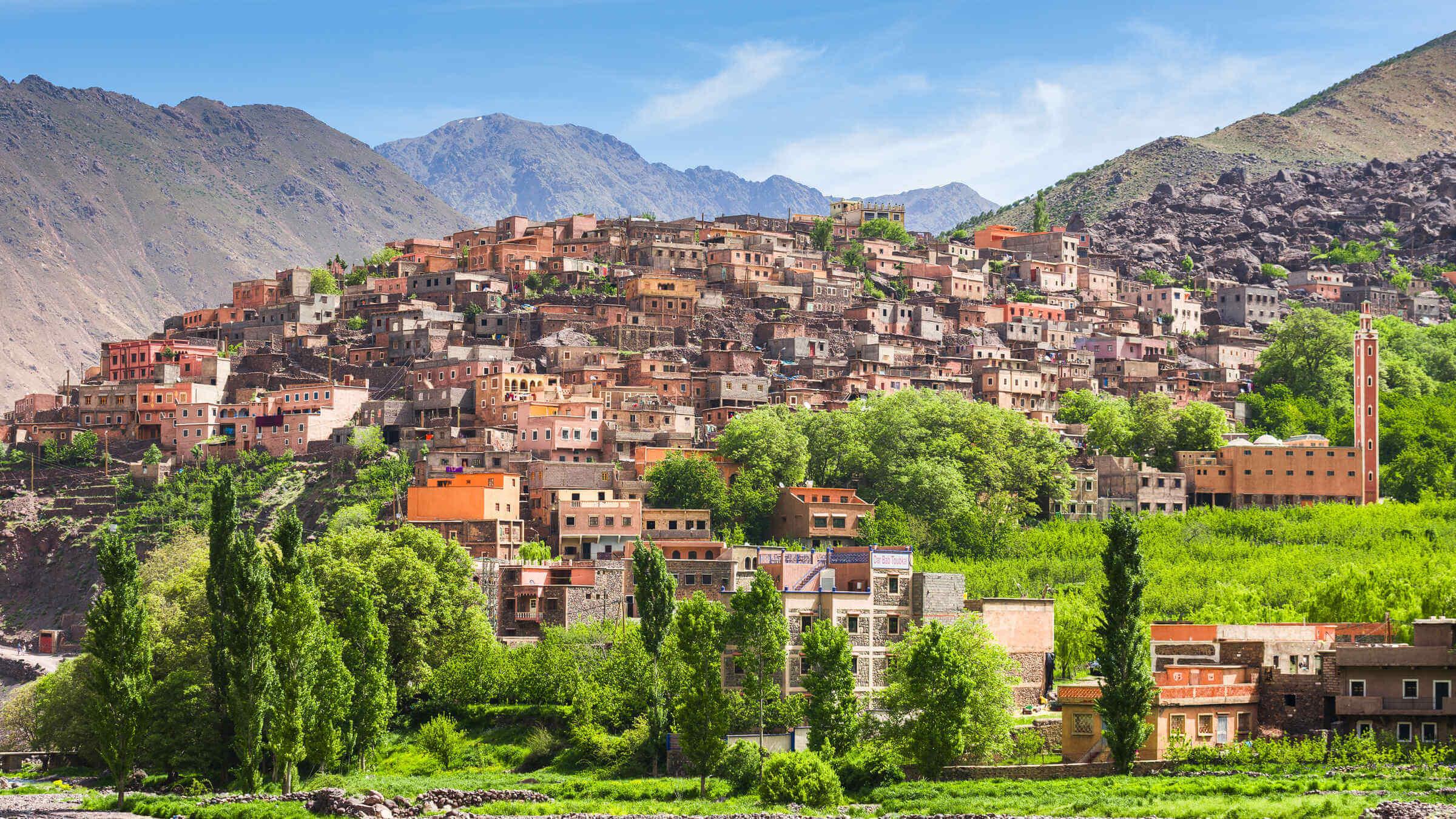 Marrakech – Imlil (65Km/1h30)