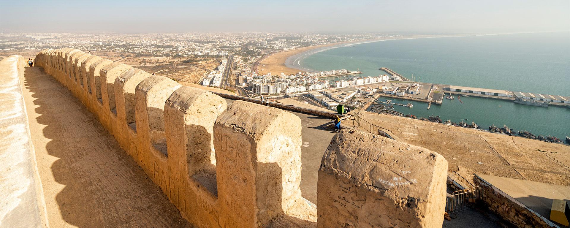 Imlil - Taroudante - Agadir (340Km/4h00)
