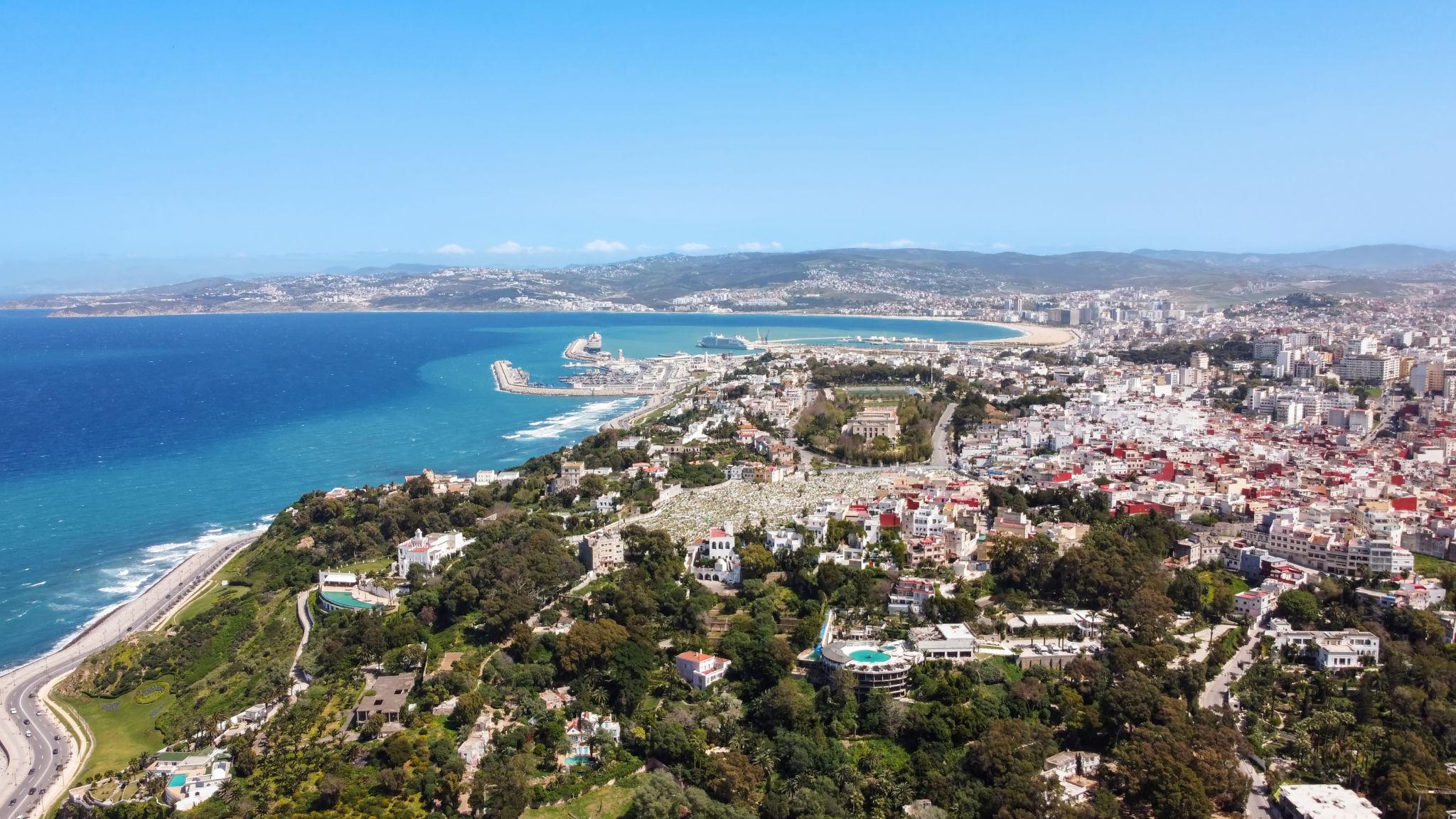 Arrival to Tangier