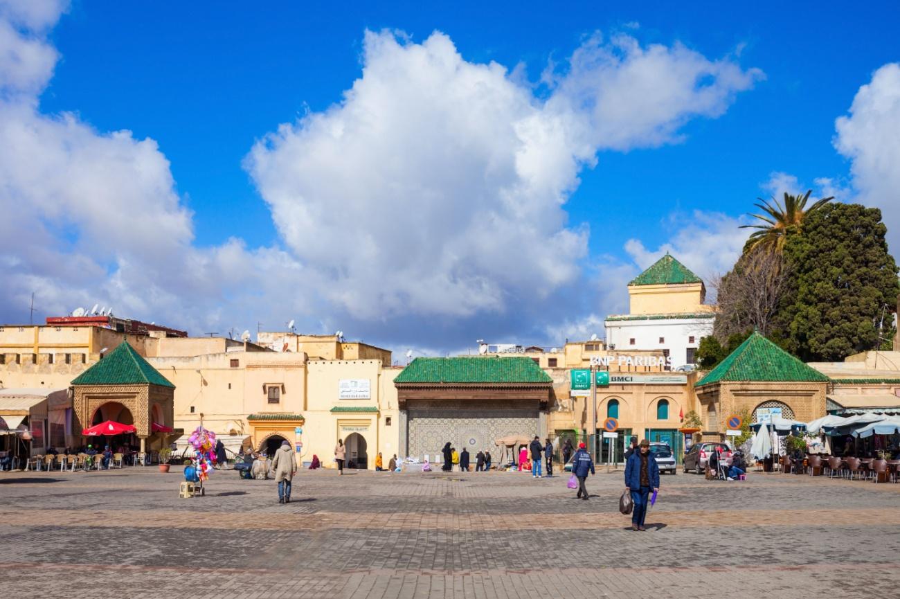 Chefchaouen – Meknes - Fès (270Km/3h00)