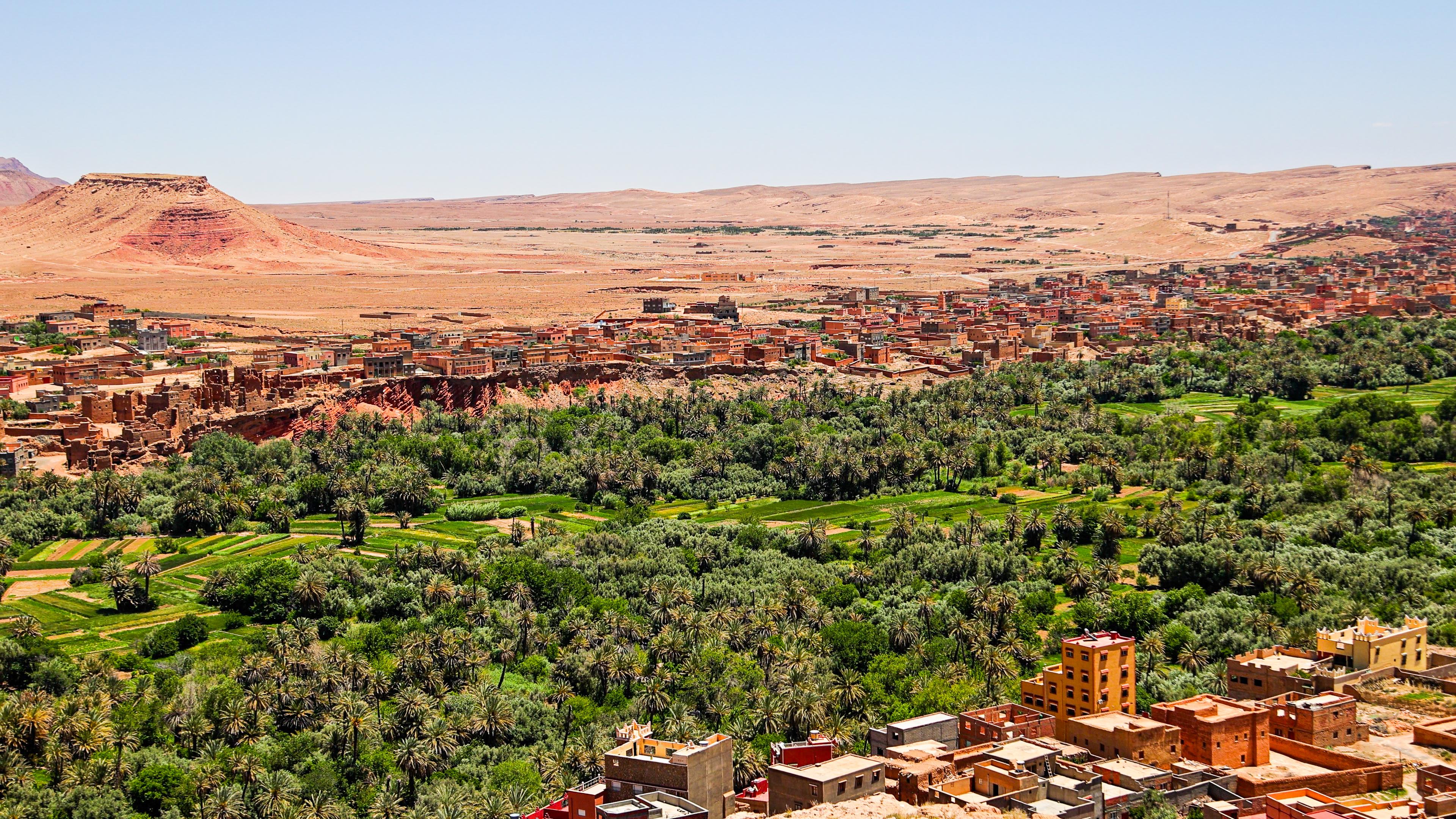 Ouarzazate – Tinghir – Erfoud