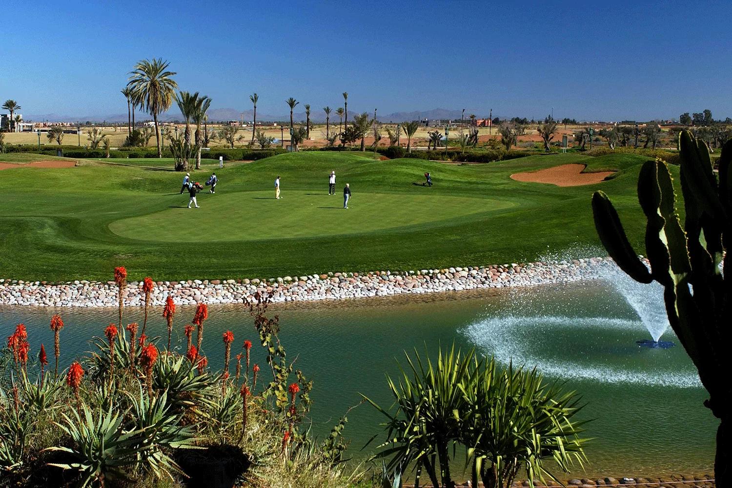 Marrakesh – Amelkis Golf Club course